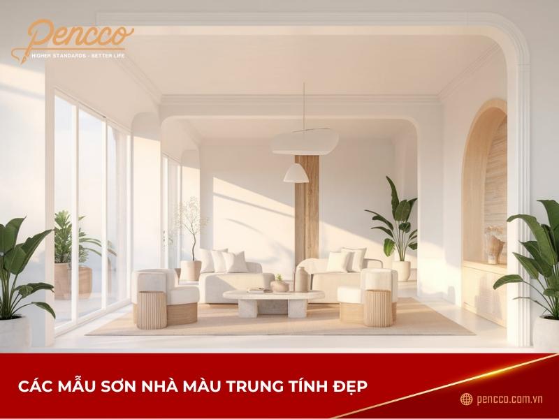 Bang mau be ket hop voi cac sac trung tinh va am nong cho thiet ke thanh lich